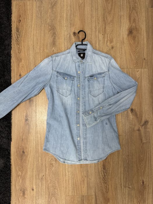 Camasa denim/ de blugi G Star RAW