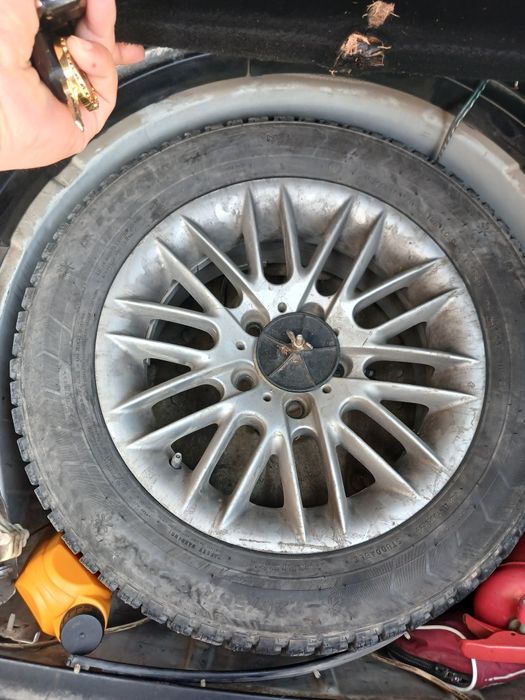 Колеса с шинами сборе