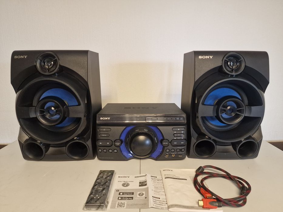 Музыкальный центр SONY