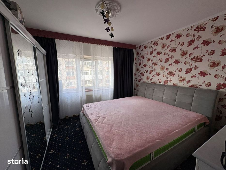 4 Camere | 2 bai | 97 mp | Bloc 1989 | Est-Sud-Vest | Mobilat | Dacia