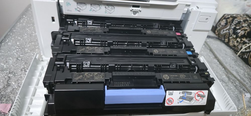 Принтер HP Color LaserJet Pro M283fdn —
