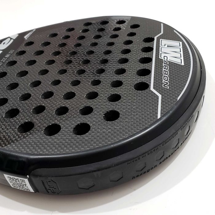 VARLION LW Carbon Difusor Black Line Hexagon Padel Падел Ракета Карбон