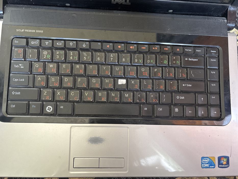 Нотбук Dell LBL P/N : P869M A00 CS20