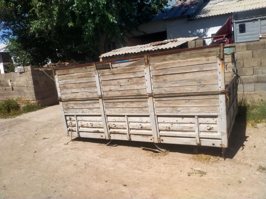 Кузов на  газель борт3, 20