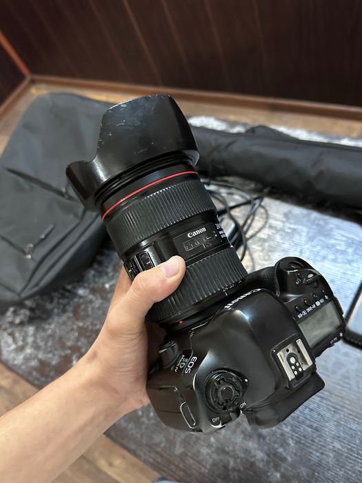 Canon mark 4 объектив стандарт