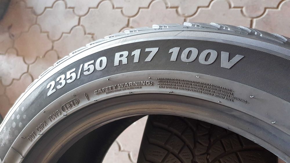 anvelope Continental,Kumho 235/50/17 m&s iarna