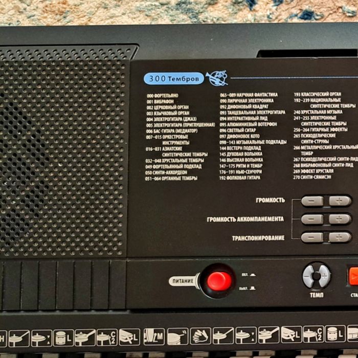 Синтезатор Пианино