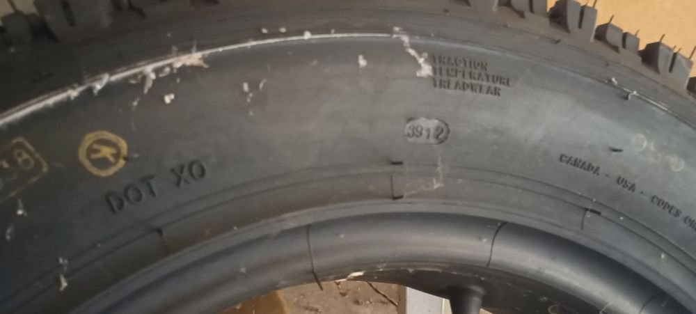 6 броя Зимни гуми КАМА за лада Нива