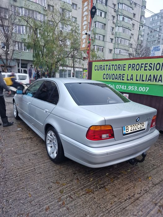 BMW seria 5. E 39 inmatriculat