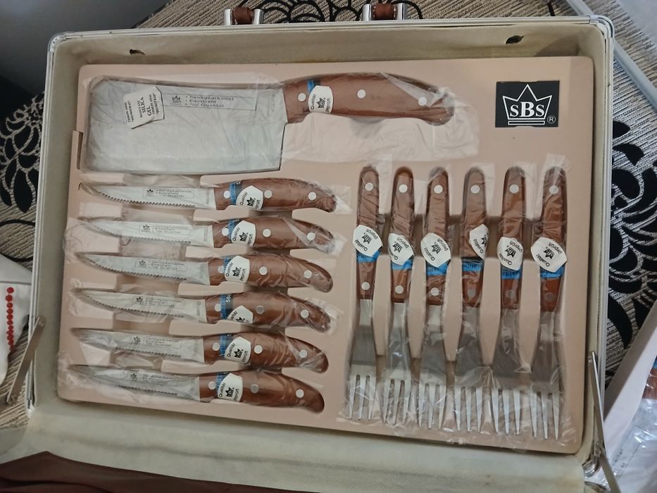 Set cuțite profesional SBS