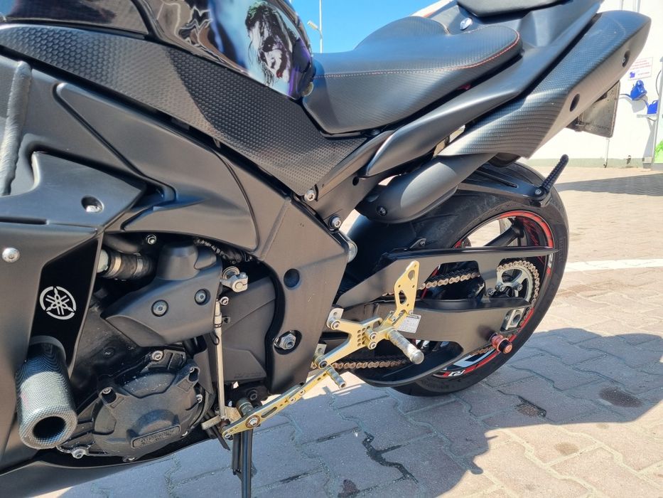 Yamaha  R1 big bang