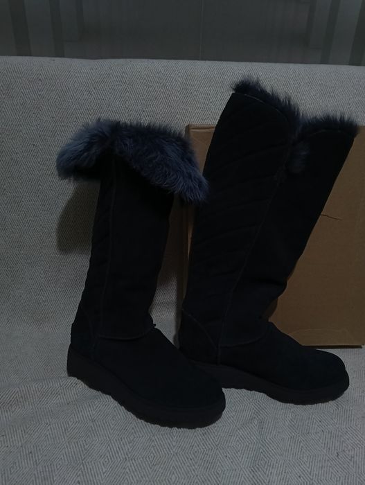 UGG Rosalind Black  ghete cizme 38