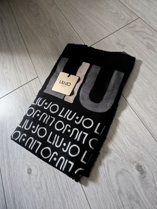 Оригинален шал с принт Liu jo