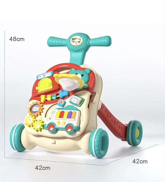 Ходунки каталки для малышей