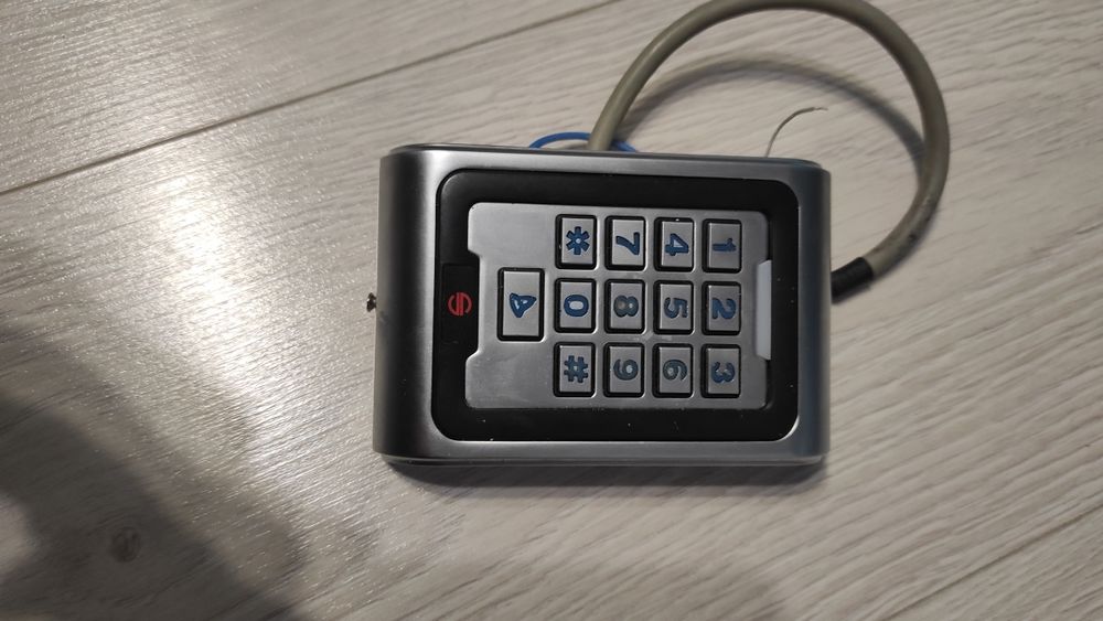 Tastatura SK-8EM-W control acces stand-alone