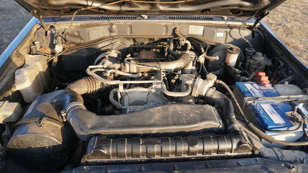 Toyota Land Cruiser LJ73 2L-T