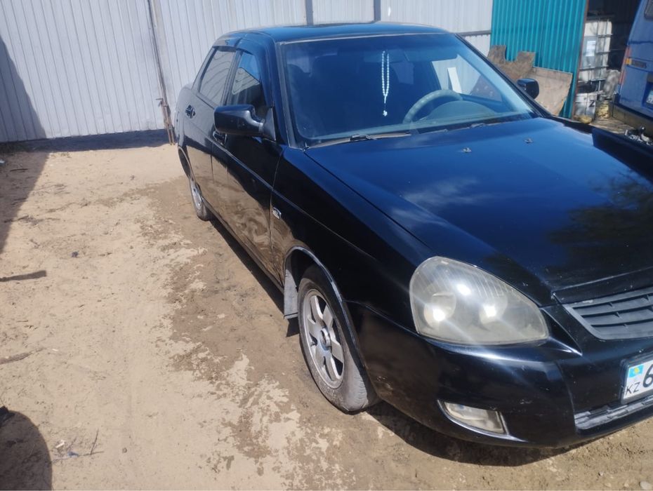 Продам Ваз  2170  Приора черная