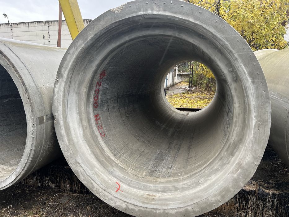 Vand tuburi din beton armat TIP PREMO cu certificat de calitate si conformitate tuburi armate noi