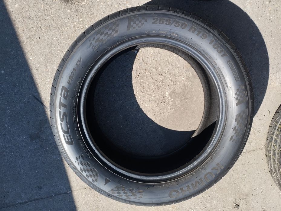 4 buc 255 50 19  Pirelli + Kumho dot 2025. Se vând și 2buc