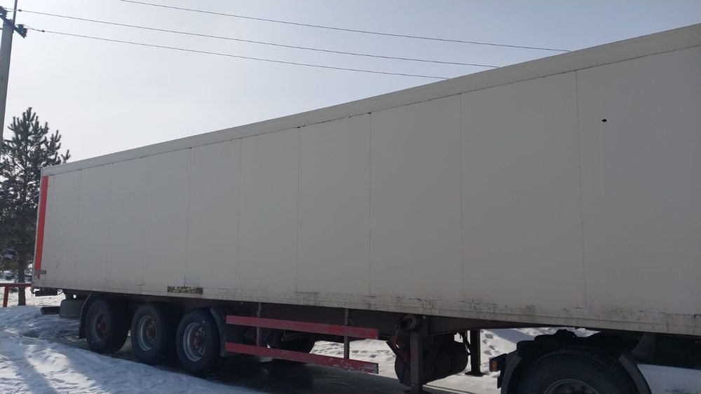 Продам рефрежератор полуприцеп