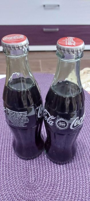 Sticle Coca Cola  editie limitata,eclipsa 1999