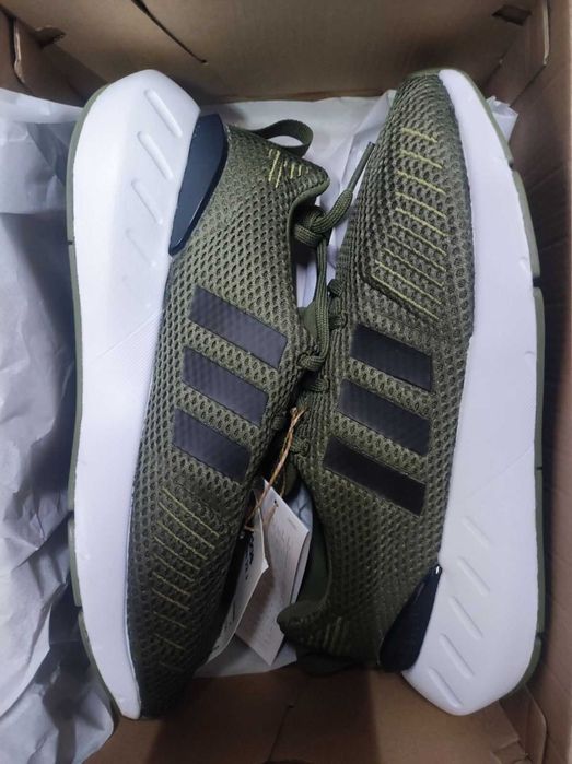 Adidas - Swift Run 22 J GZ0806 Зелен Оригинал Код 575