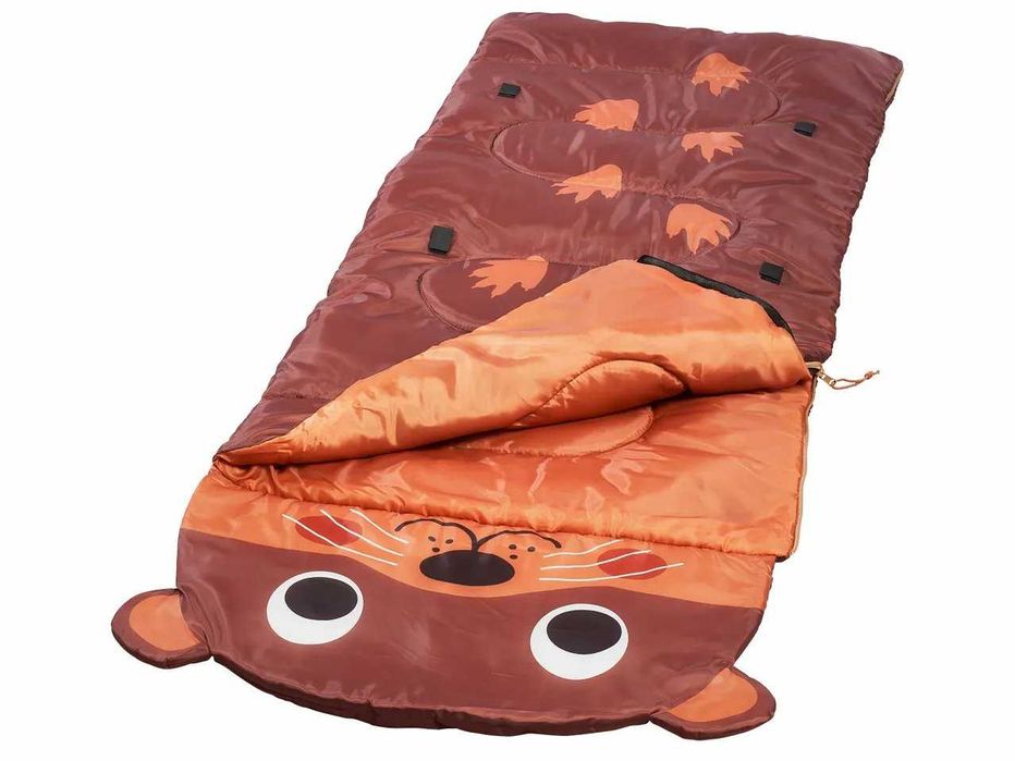 Детски спален чувал регулируем на размера на две нива 2 цвята