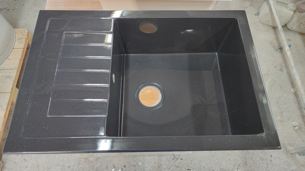 Мивки от полимермрамор и граниктит