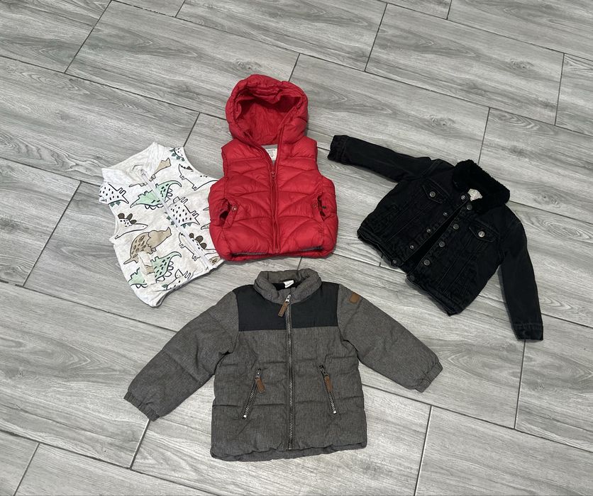 Mini lot gecute și vestute mărimea 92/98