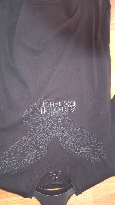Tricou bărbați Armani Exchange