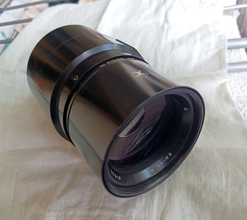 Фотообъектив МТО 500 . СССР. Цена договорная.