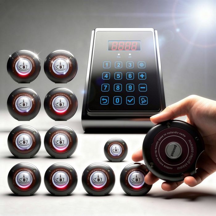 Пейджеры оповещения для кафе общепита самообслуживания система вызова