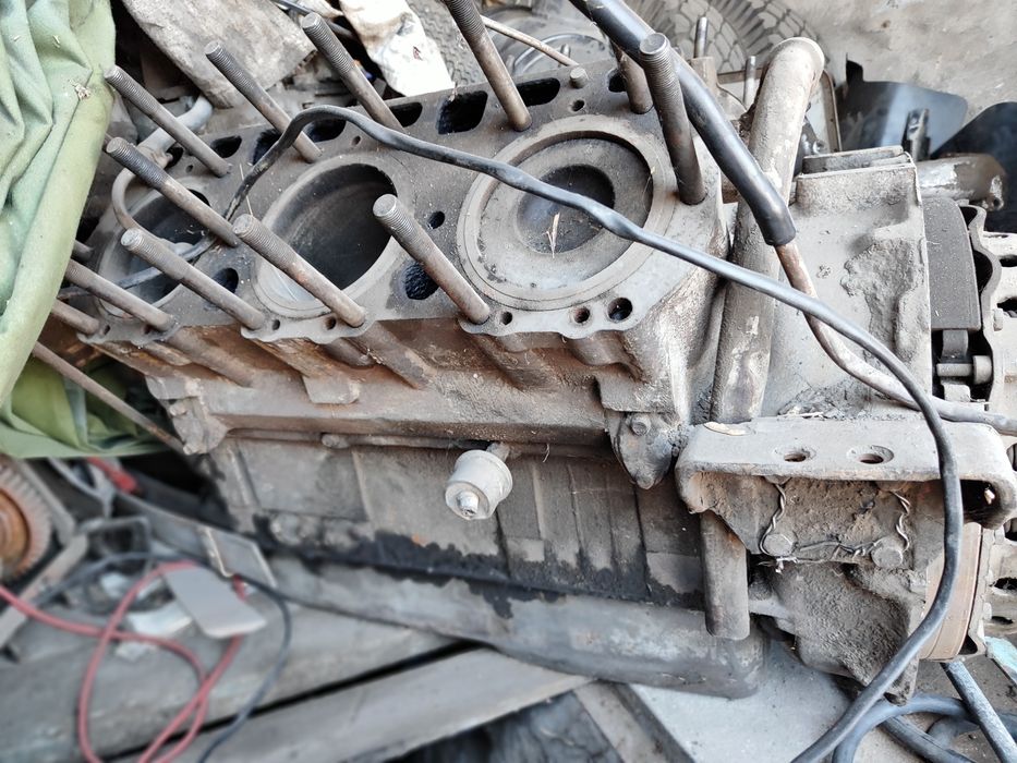 Двигатель на МАЗ