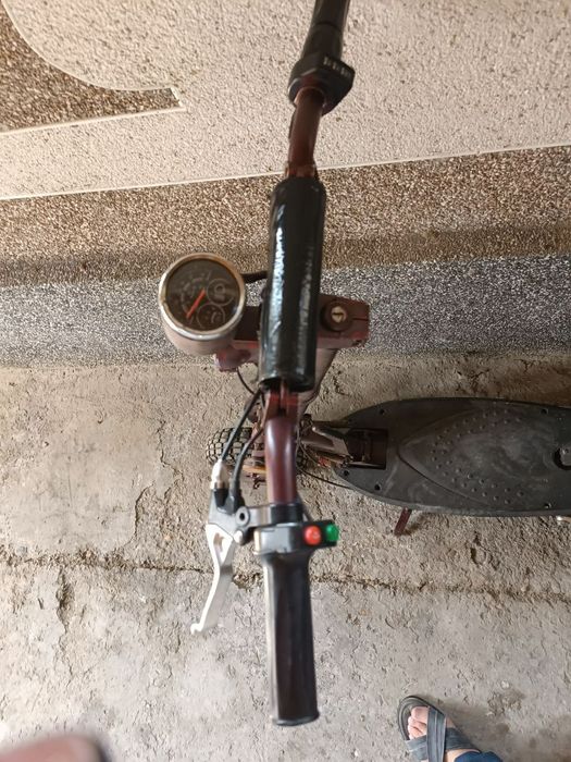 Электросамокат без аккумулятора