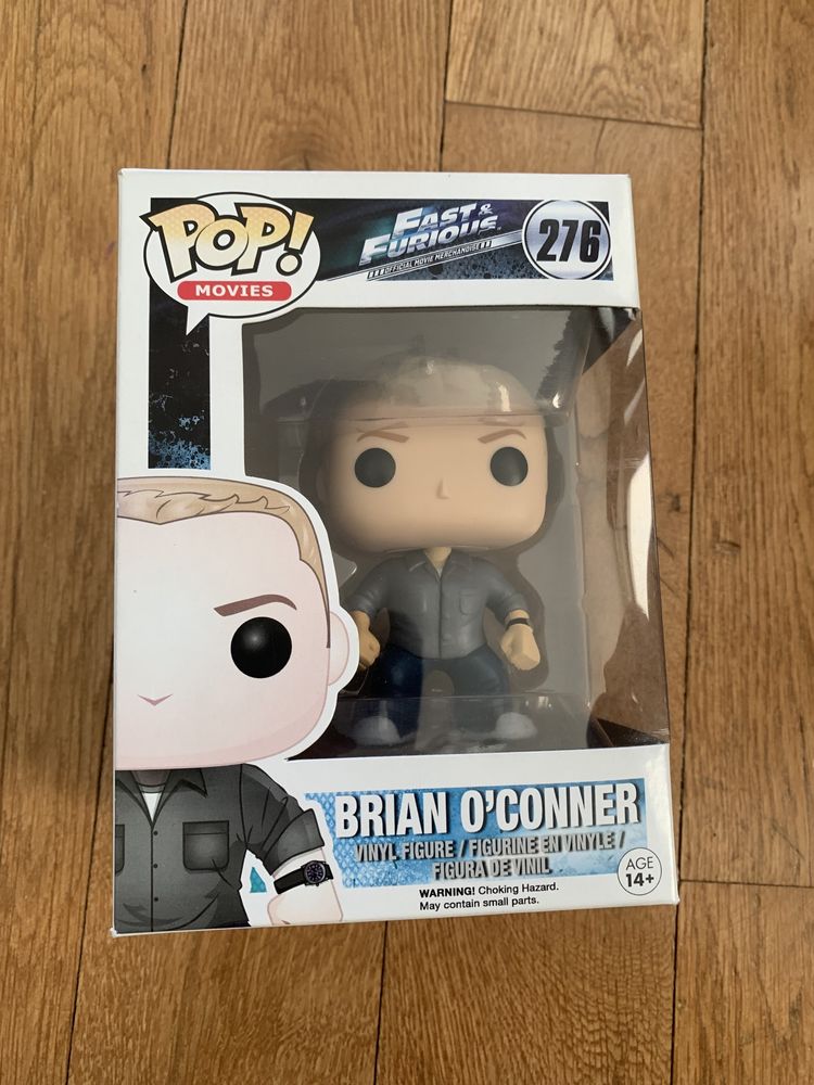 Funko Pop newest Fast and Furious Brian O’Connor