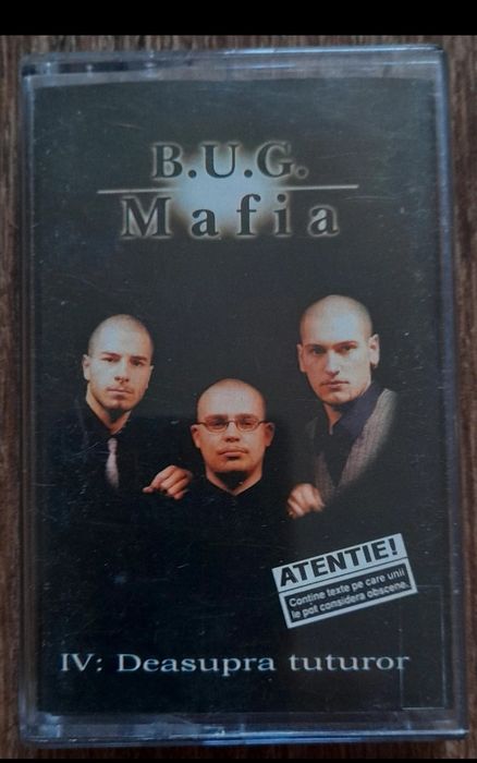 Caseta Bug Mafia