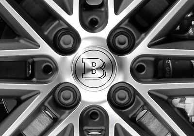 Капачки за джанти Мерцедес 75 мм. Brabus - Немско Качество!