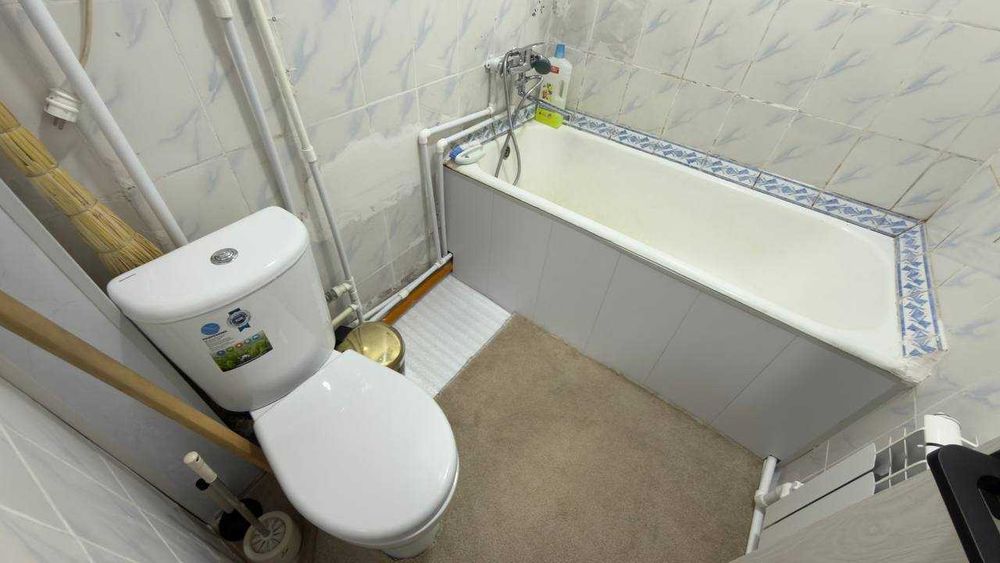 Фрунзиский KIUF 1 каватда 2 хонали квартира сотилади. ID: 1810