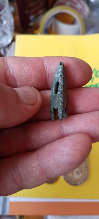 Наконечник бронзовый век редкая модель