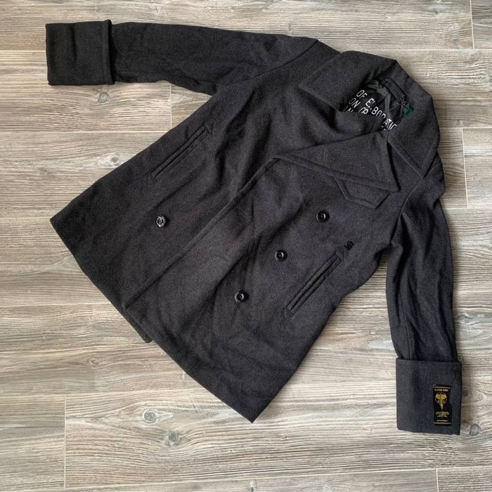 G Star Raw Wool Mid Coat - M
