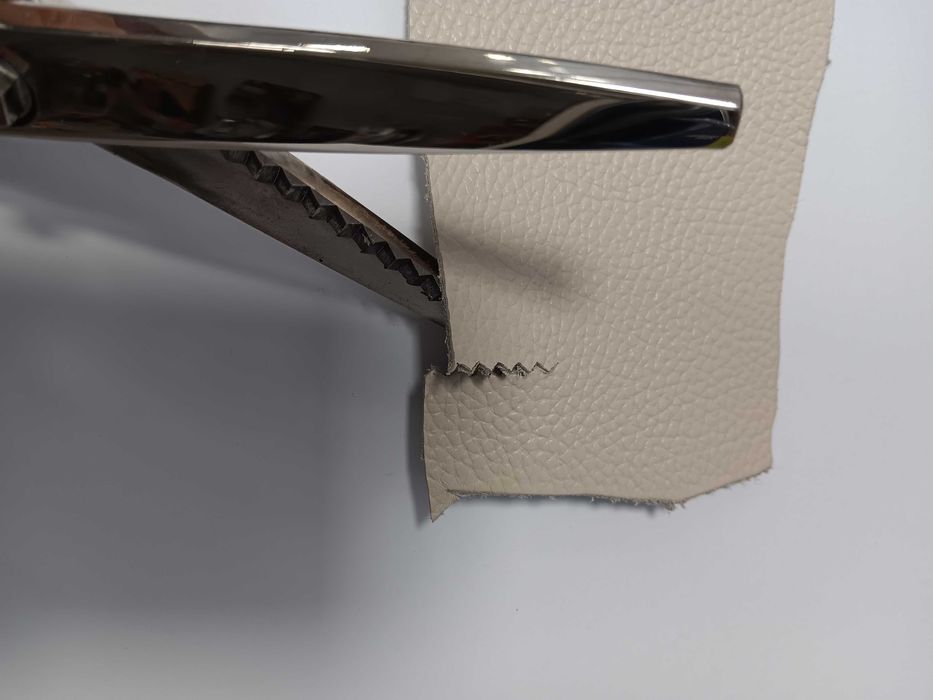 кожарска ножица, назъбена, зиг-заг, ножици, Италия, високо качество