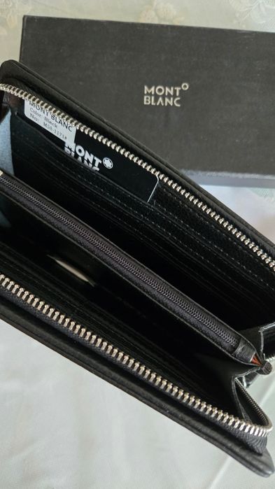 Продам кожаный MONT BLANC