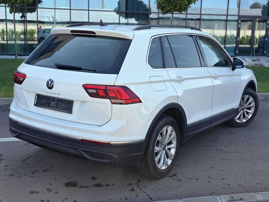 Volkswagen Tiguan Facelift 2022 2.0 TDI Virtual Cockpit