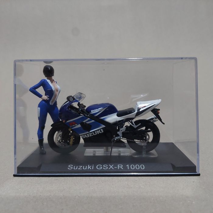 Machete motociclete figurine 3D print 1:24