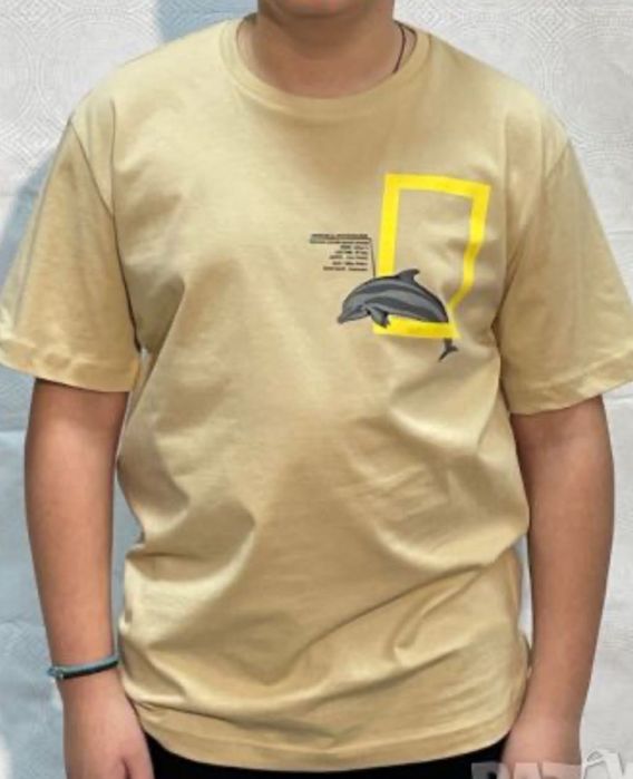 Детска памучена тениски за момче CEGISA"Пролет-лято"
Он