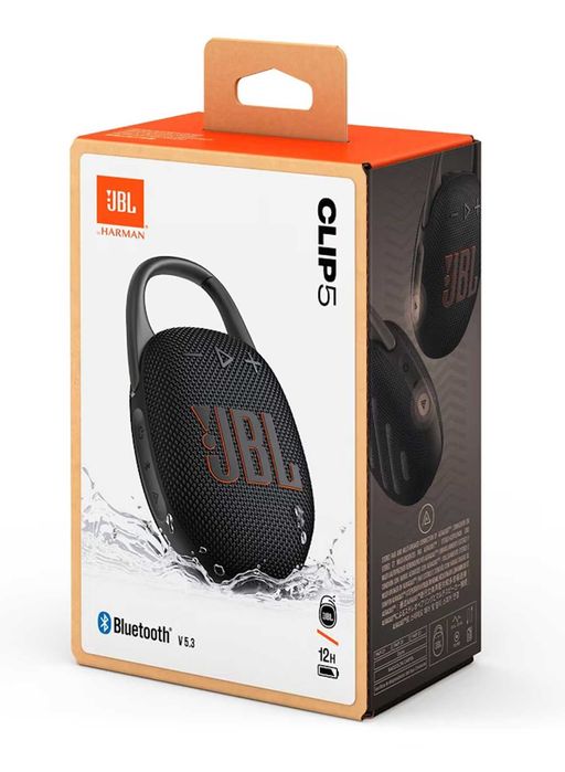 JBL Clip 5 - garantie, full box
