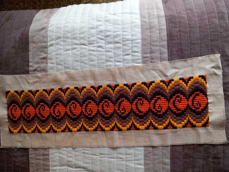 лице за калъфка за възглавница - от скрина на баба