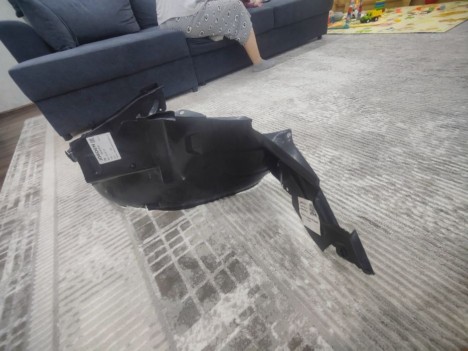 Подкрыльник на хундай соната 4