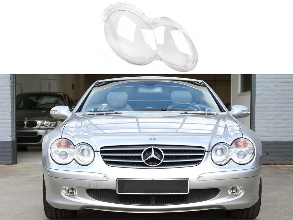 Стъкла за фарове на Mercedes SL-Class R230
