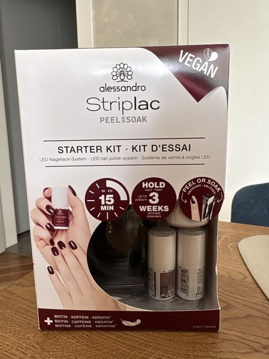 Striplac starter kit С ЛЕД ЛАМПА ВКЛ.
